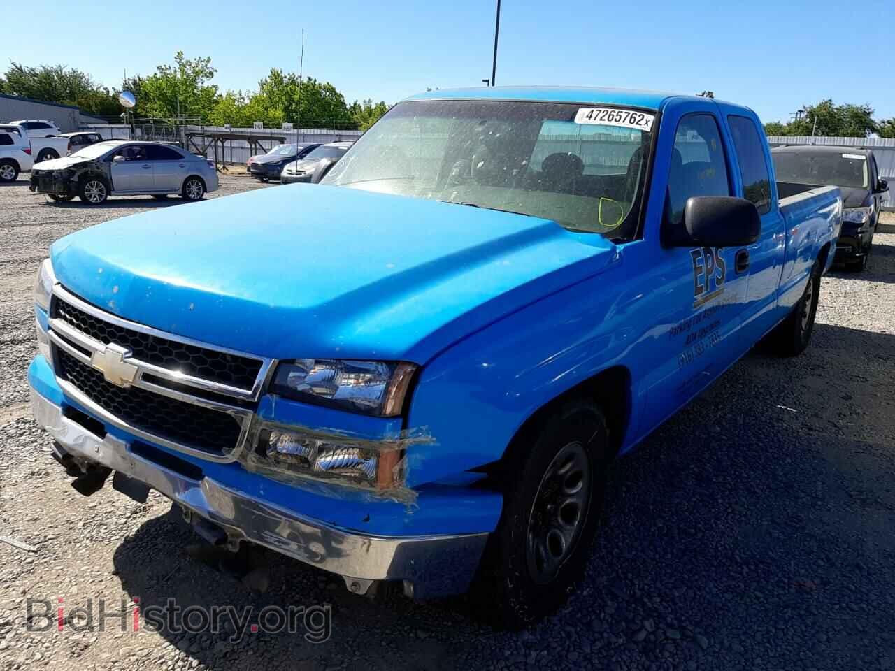 2006 CHEVROLET SILVERADO - VIN: 1GCEC19V56E224880 - Фото 2