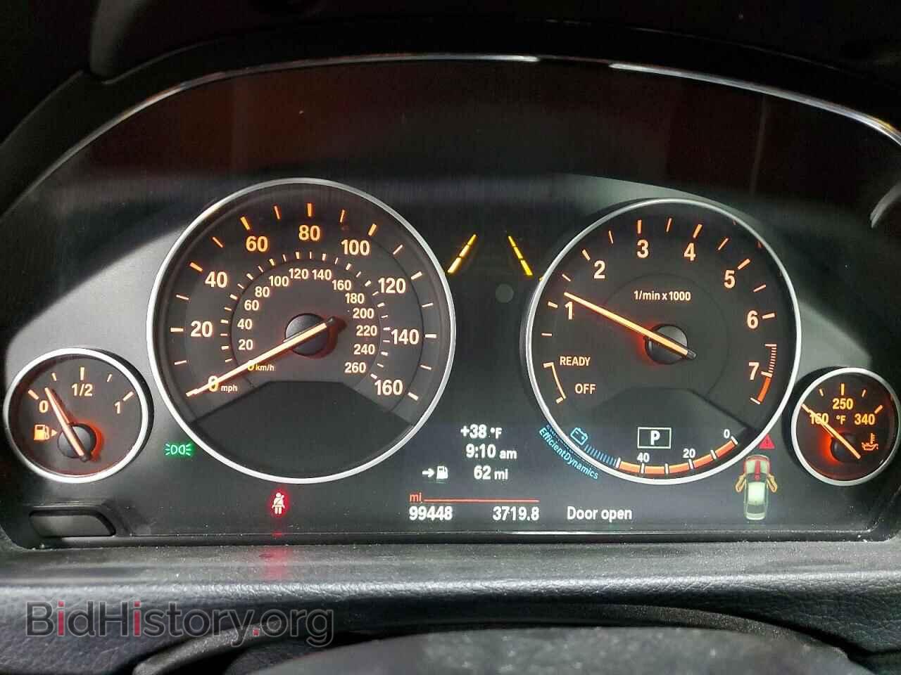 2014 BMW 3 SERIES - VIN: WBA3B5C53EP544080 - Фото 9