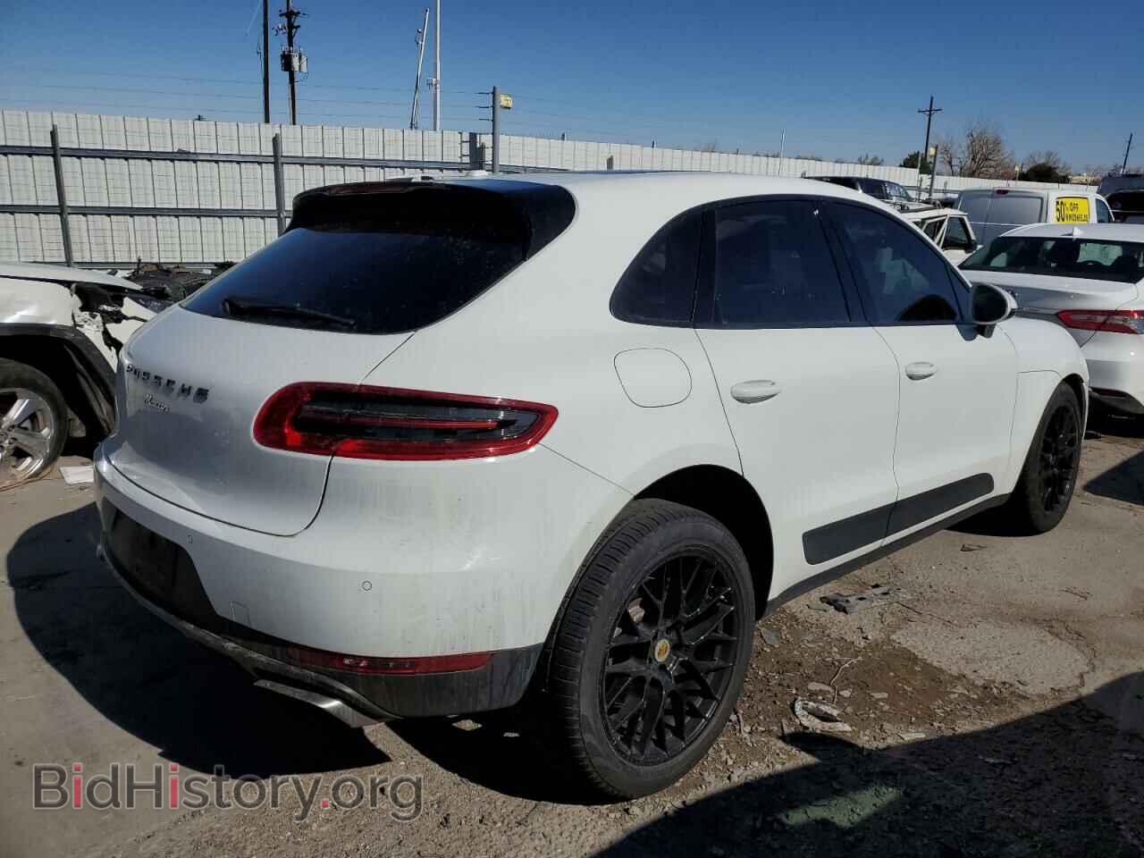 2018 PORSCHE MACAN - VIN: WP1AA2A5XJLB08499 - Фото 3