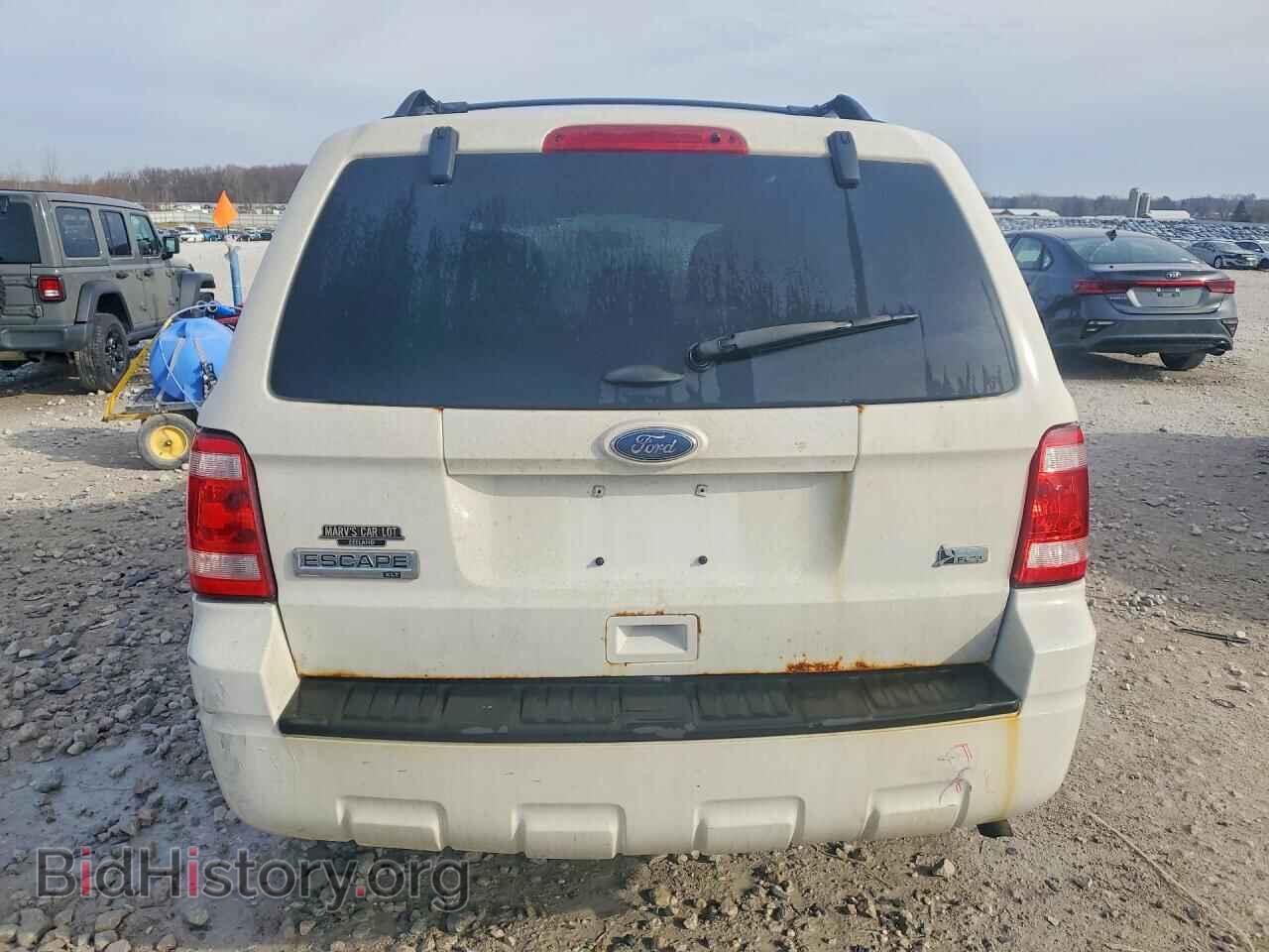2011 FORD ESCAPE - VIN: 1FMCU0DG2BKB80416 - Фото 6