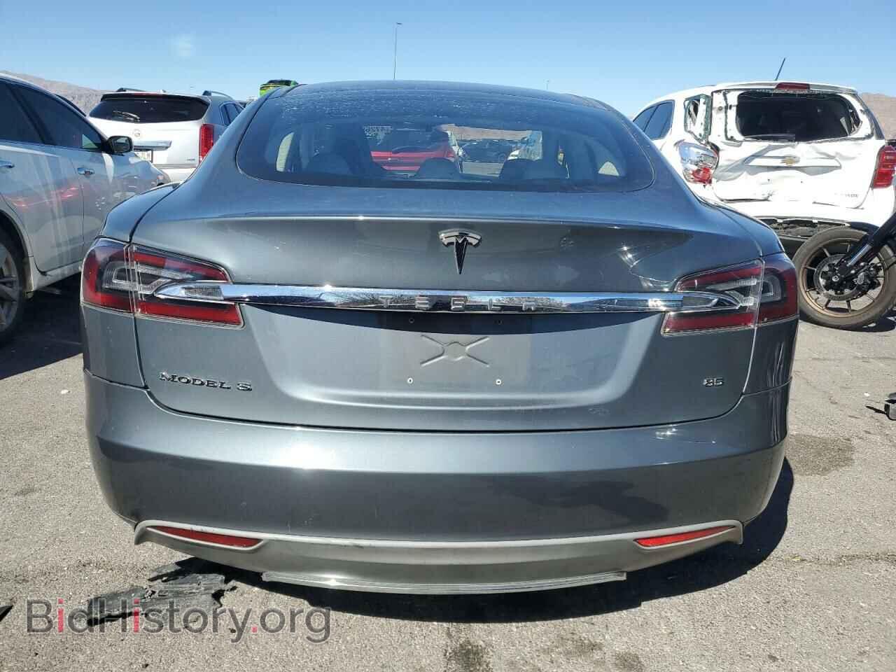 2012 TESLA MODEL S - VIN: 5YJSA1CN2CFP01342 - Фото 6