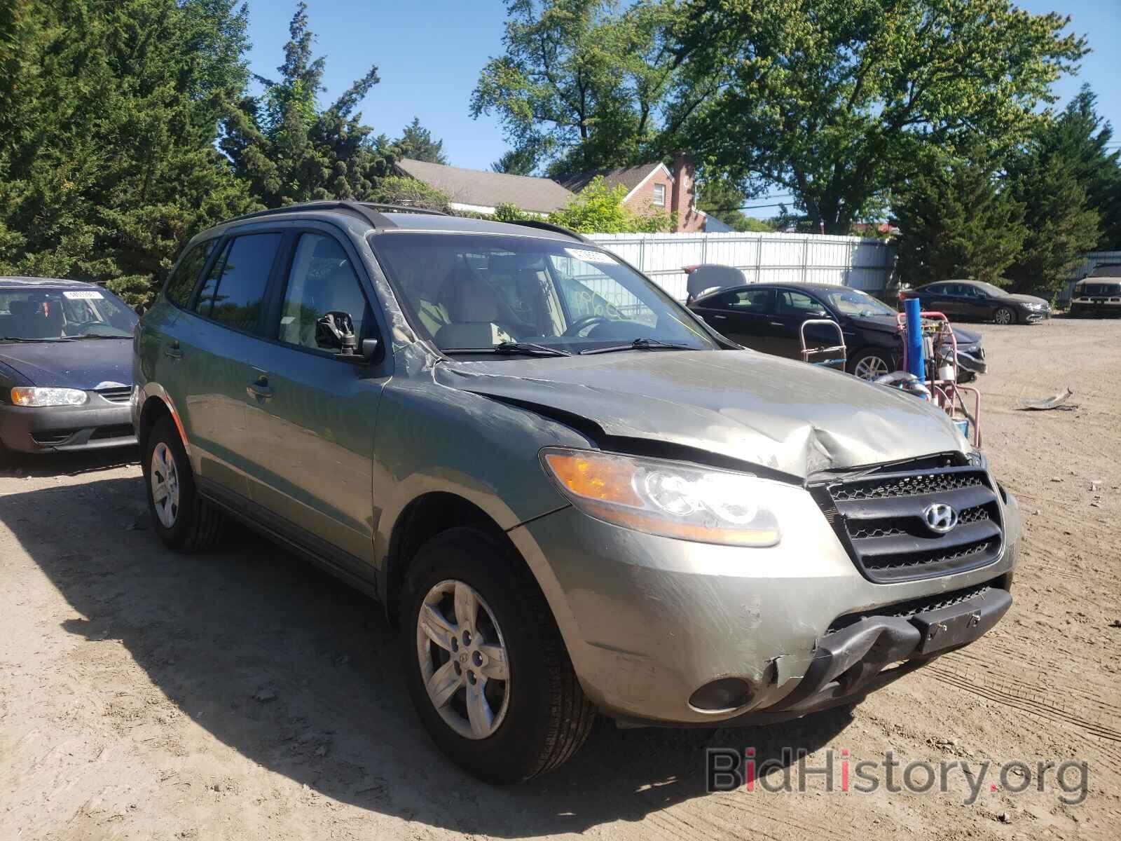 Photo 5NMSG73DX9H328535 - HYUNDAI SANTA FE 2009