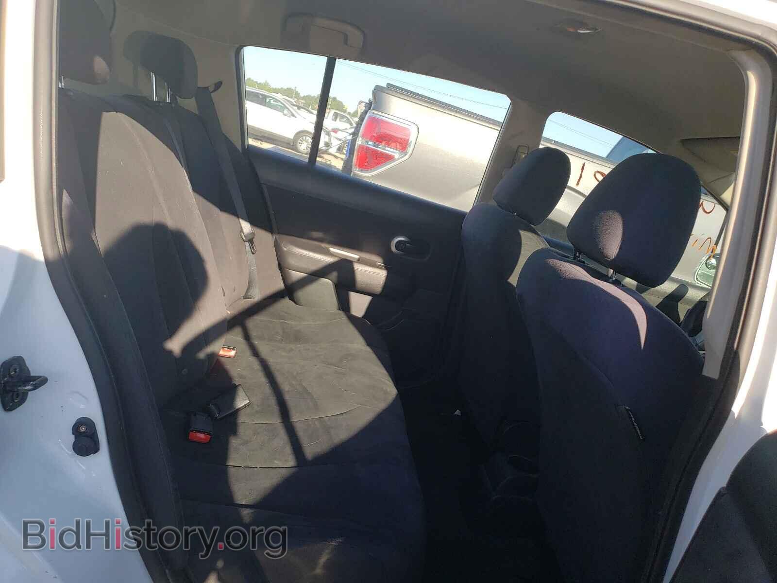 2009 NISSAN VERSA - VIN: 3N1BC13E59L460741 - Фото 6