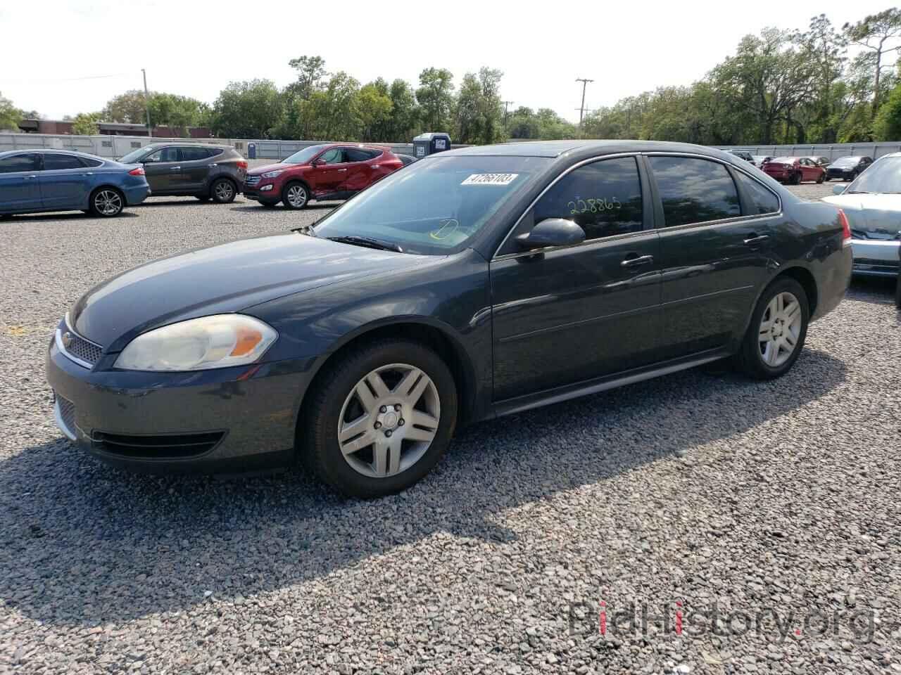 Photo 2G1WG5E39C1280346 - CHEVROLET IMPALA 2012