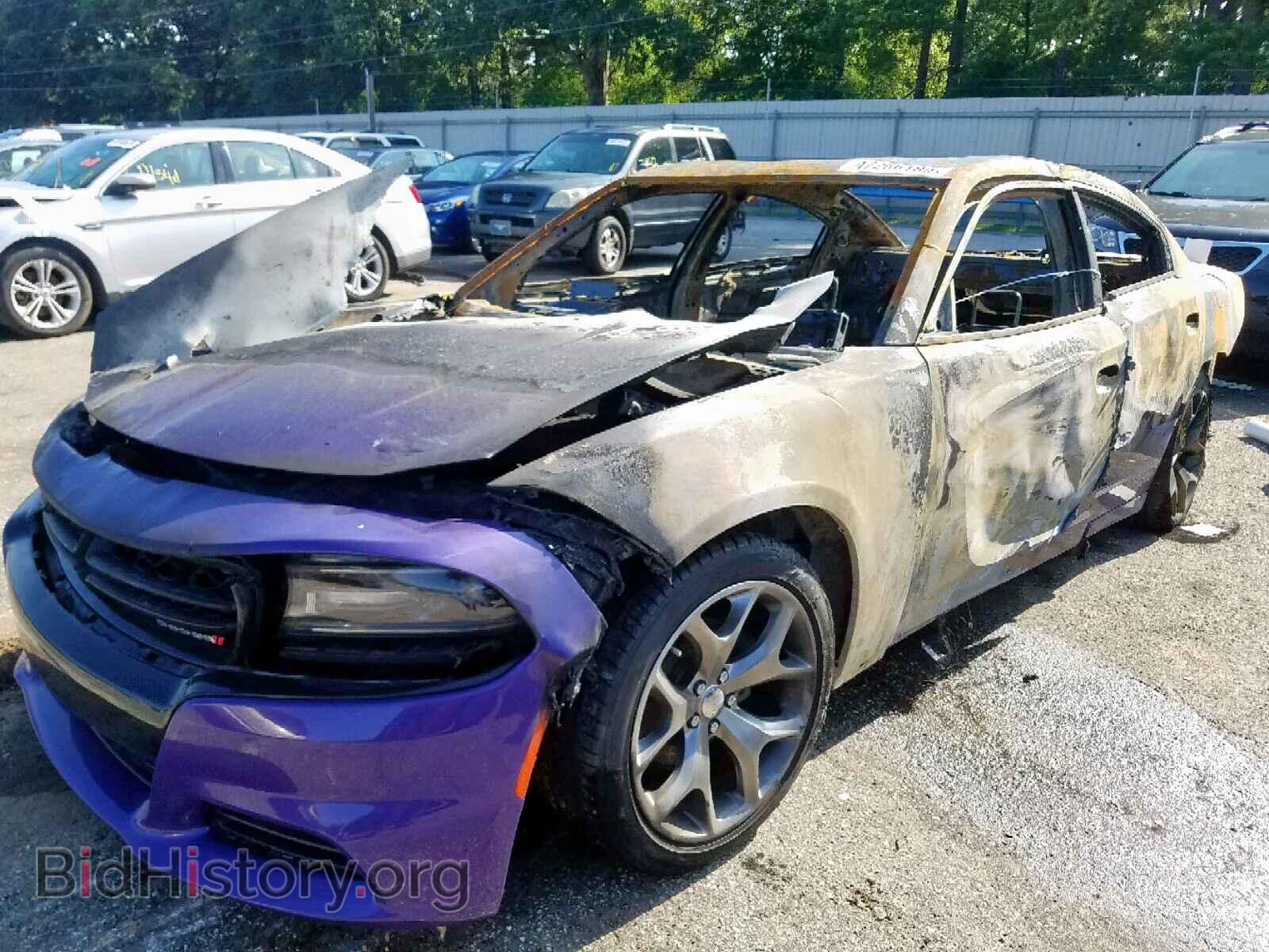 2016 DODGE CHARGER - VIN: 2C3CDXHG3GH146866 - Фото 2