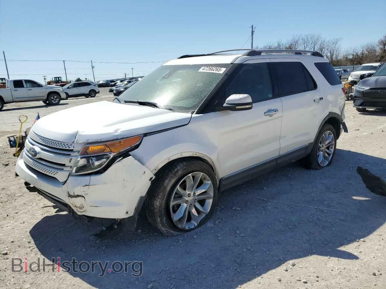 Фотография 1FM5K8F87DGA75203 - FORD EXPLORER 2013