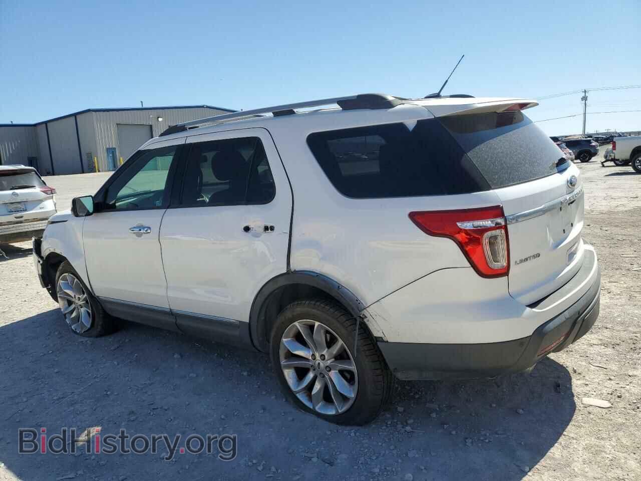 2013 FORD EXPLORER - VIN: 1FM5K8F87DGA75203 - Фото 2