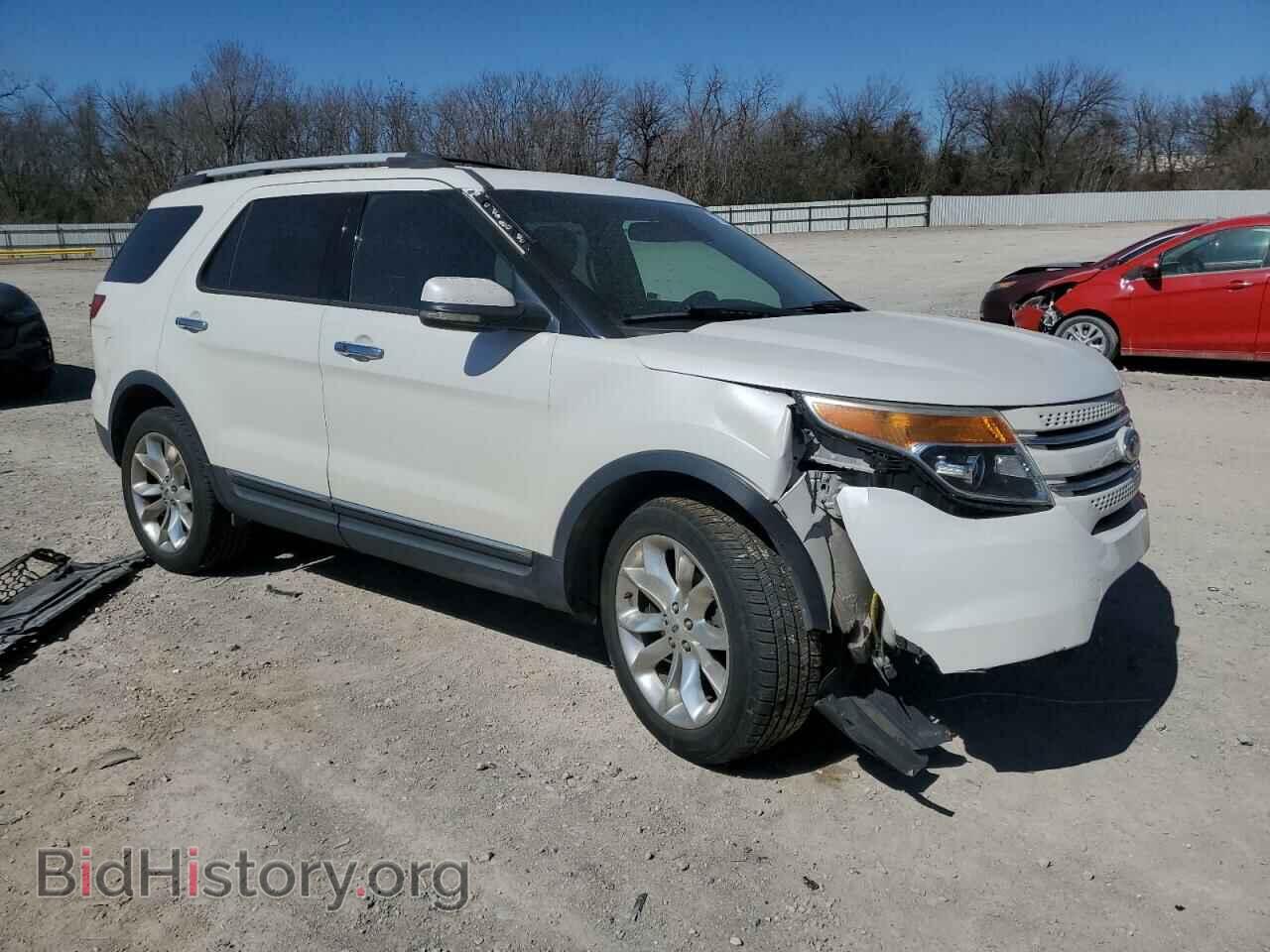 2013 FORD EXPLORER - VIN: 1FM5K8F87DGA75203 - Фото 4
