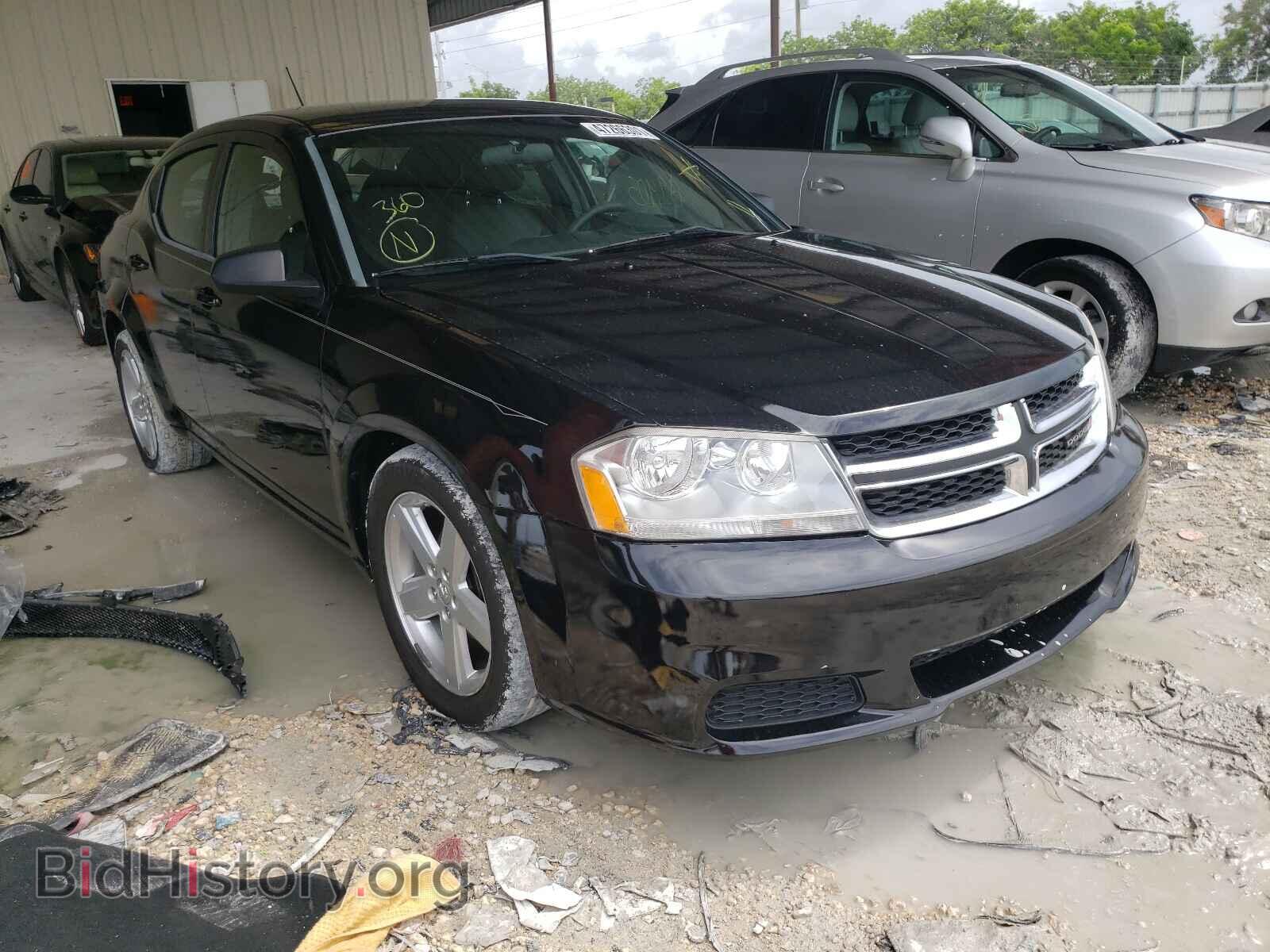 Фотография 1C3CDZAB9DN566466 - DODGE AVENGER 2013