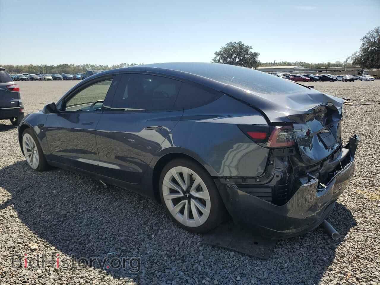 2022 TESLA MODEL 3 - VIN: 5YJ3E1EA2NF368565 - Photo 2