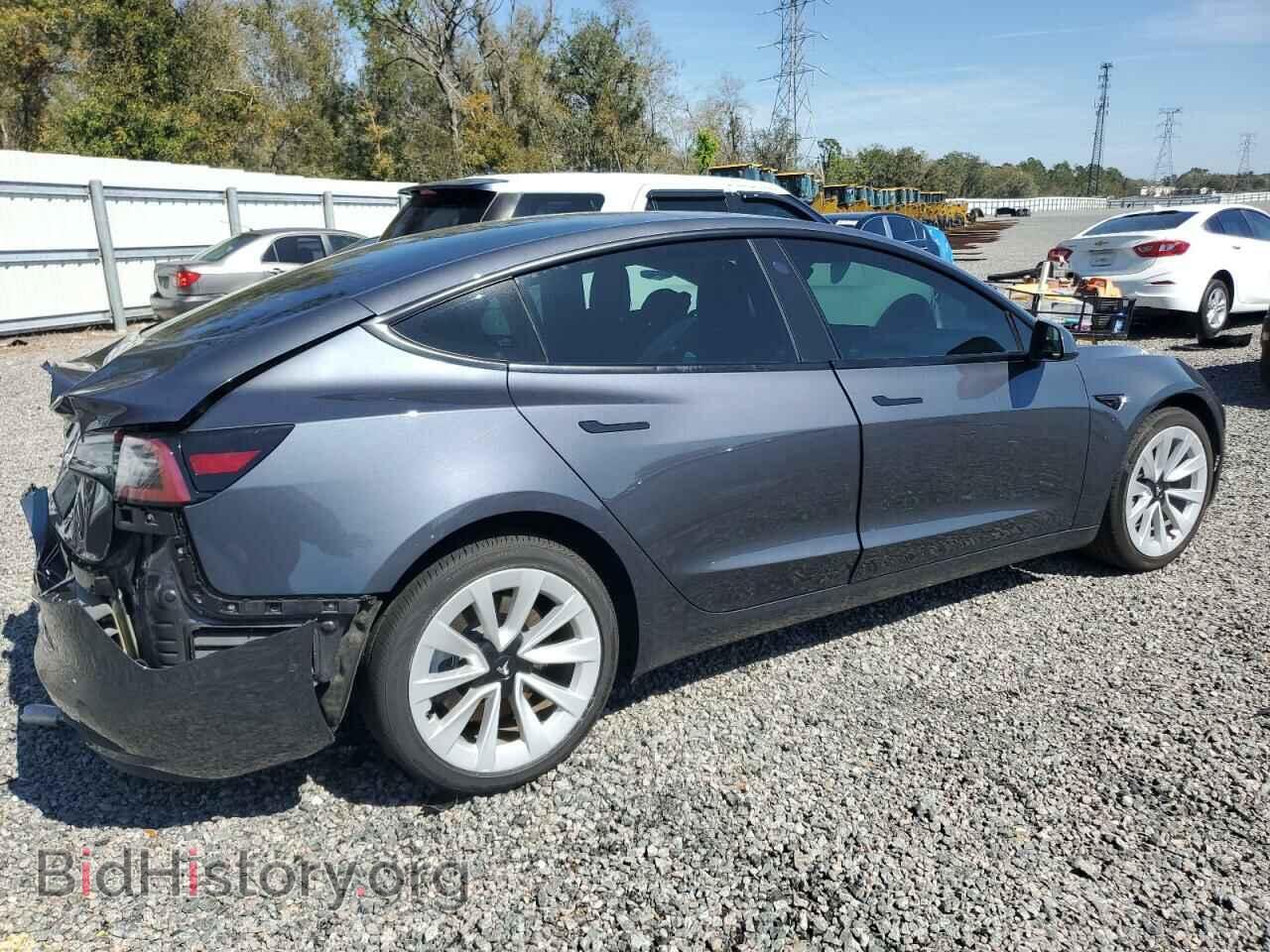 2022 TESLA MODEL 3 - VIN: 5YJ3E1EA2NF368565 - Photo 3