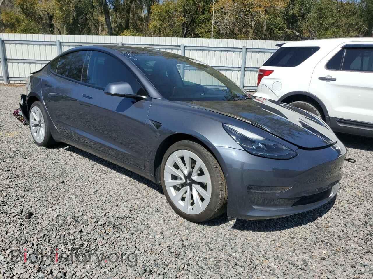 2022 TESLA MODEL 3 - VIN: 5YJ3E1EA2NF368565 - Photo 4