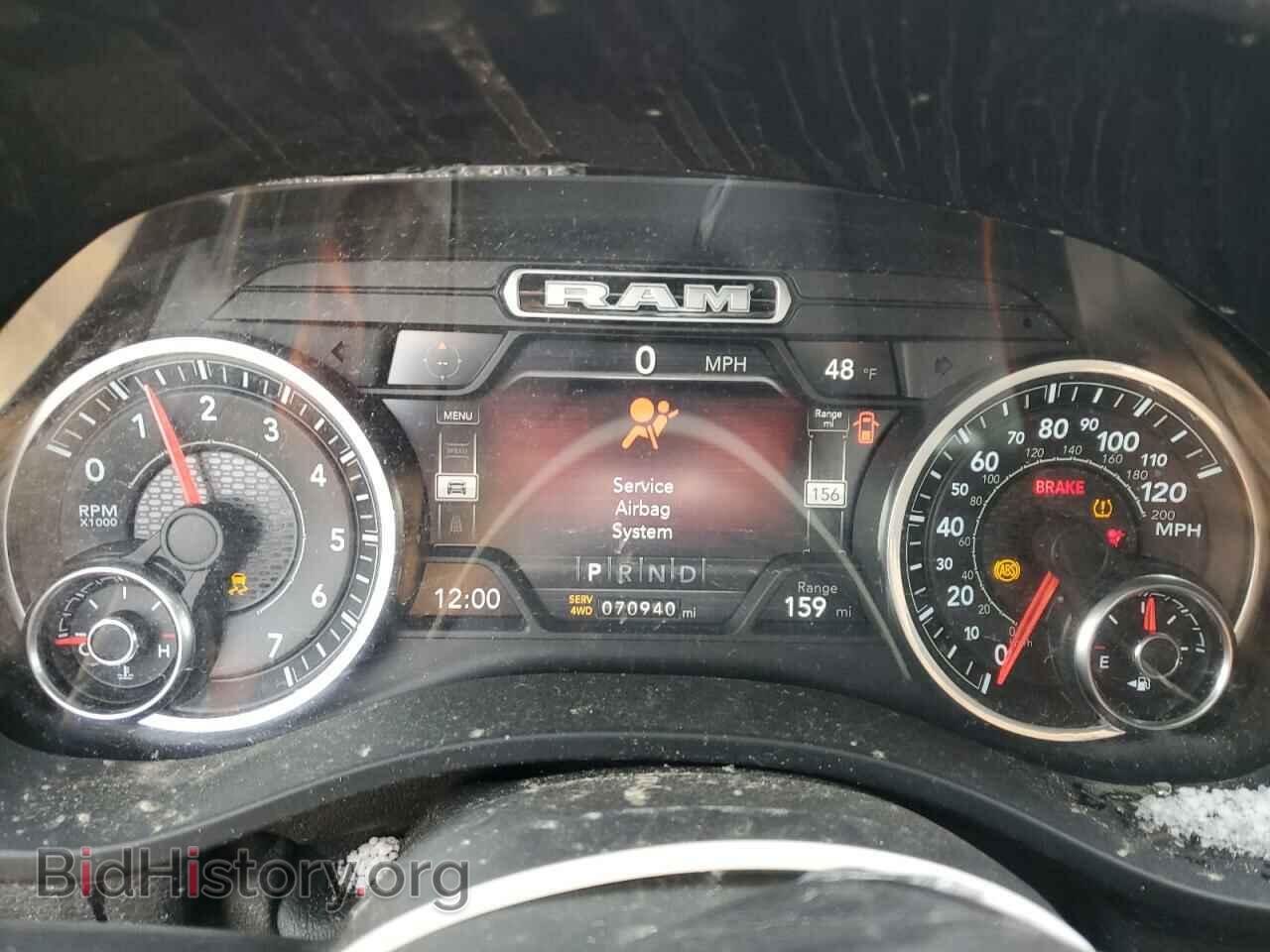 2021 RAM 1500 - VIN: 1C6SRFFTXMN732560 - Фото 9