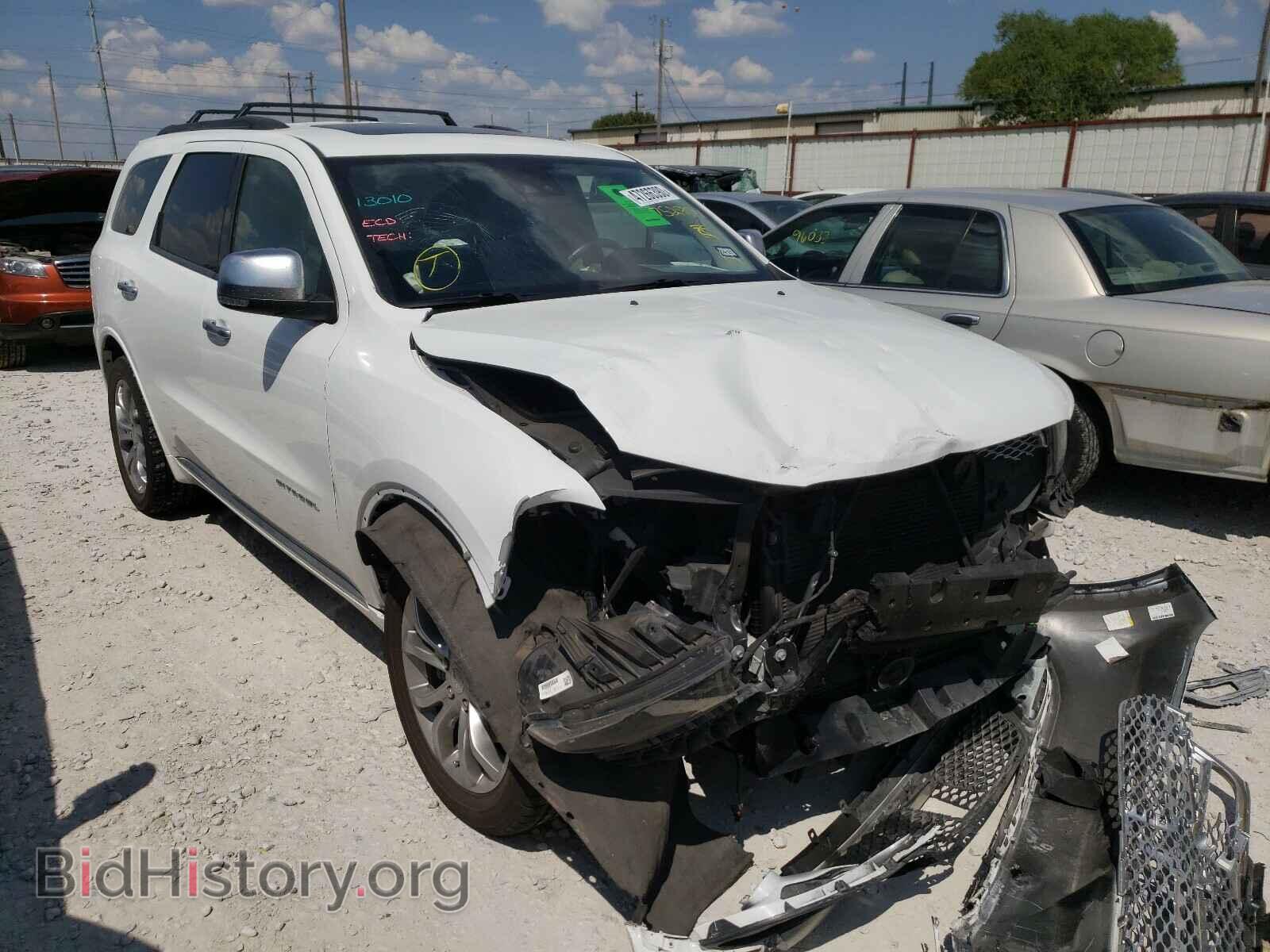Фотография 1C4RDHEG9HC752807 - DODGE DURANGO 2017