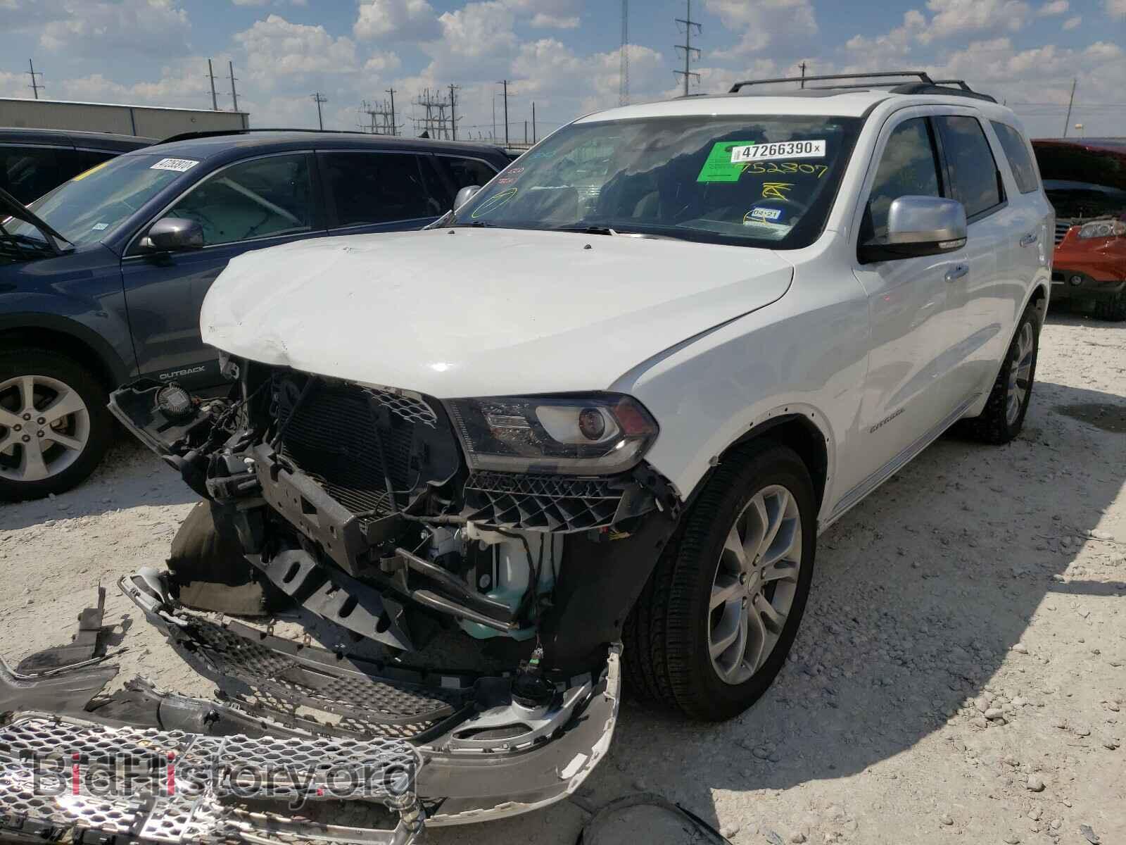 2017 DODGE DURANGO - VIN: 1C4RDHEG9HC752807 - Фото 2