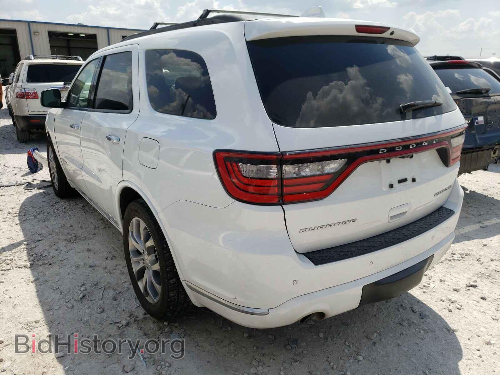 2017 DODGE DURANGO - VIN: 1C4RDHEG9HC752807 - Фото 3