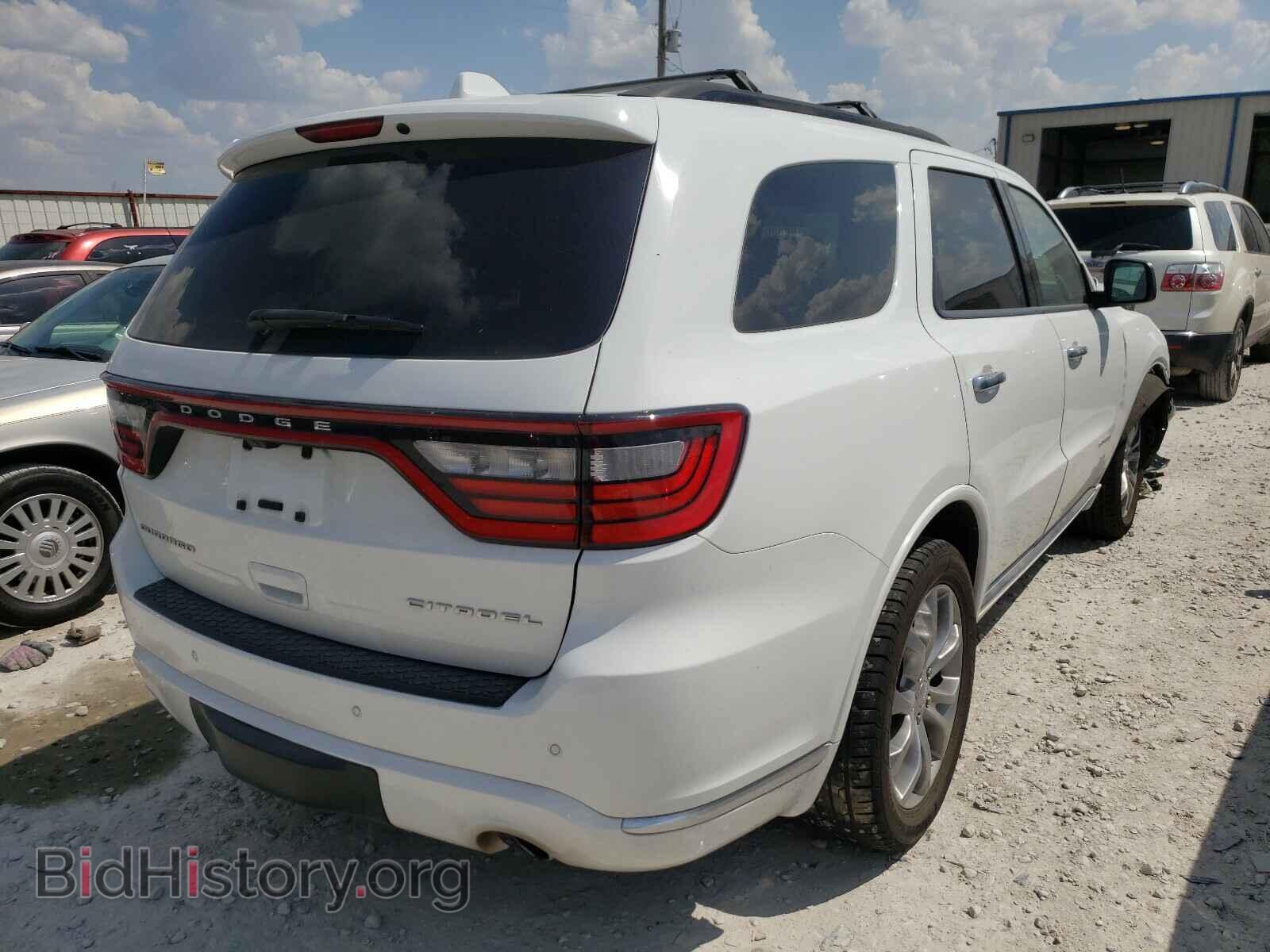 2017 DODGE DURANGO - VIN: 1C4RDHEG9HC752807 - Фото 4