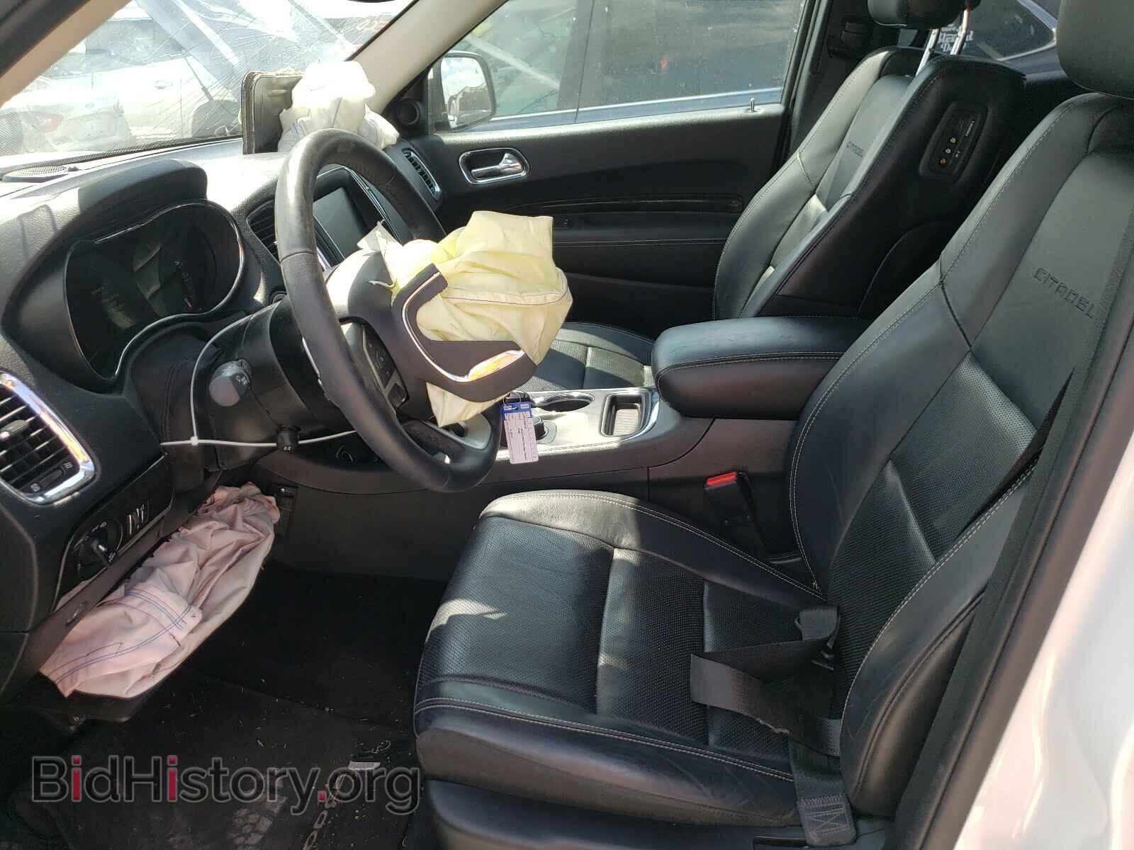 2017 DODGE DURANGO - VIN: 1C4RDHEG9HC752807 - Фото 5