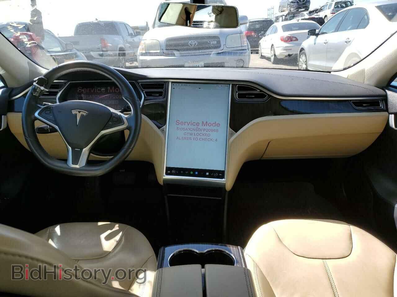 2013 TESLA MODEL S - VIN: 5YJSA1CN5DFP20968 - Photo 8