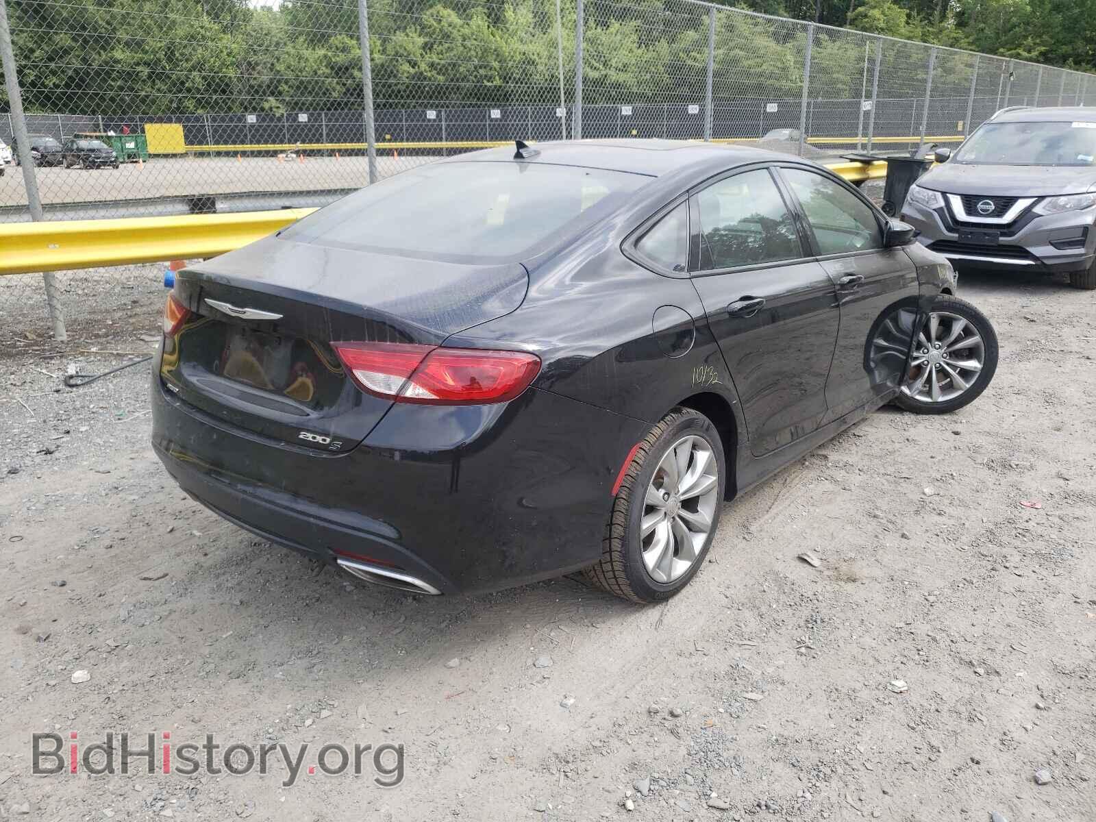2016 CHRYSLER 200 - VIN: 1C3CCCDG8GN110390 - Фото 4