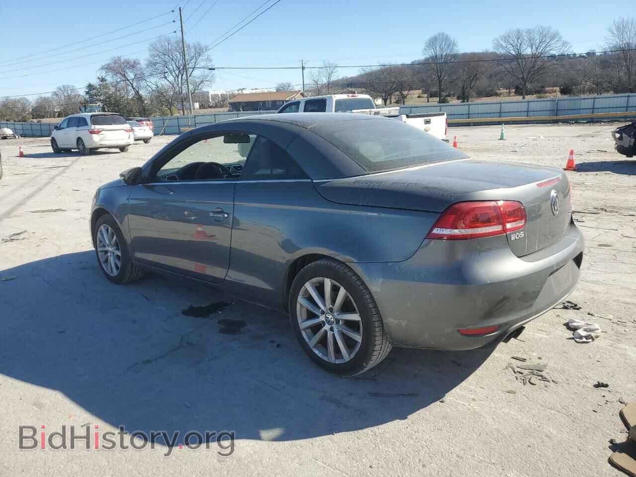 2014 VOLKSWAGEN EOS - VIN: WVWBW8AH5EV003402 - Фото 2