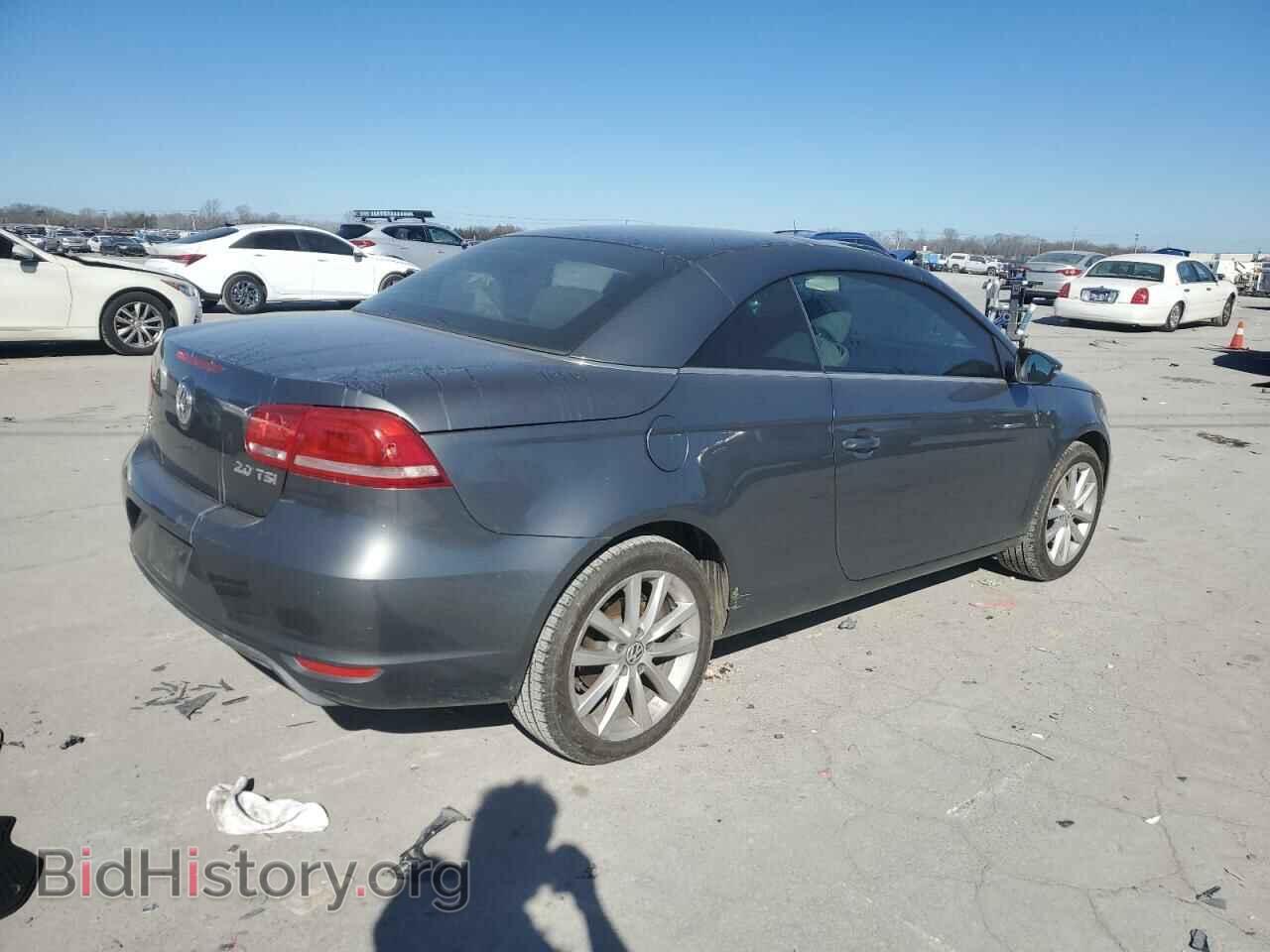 2014 VOLKSWAGEN EOS - VIN: WVWBW8AH5EV003402 - Фото 3