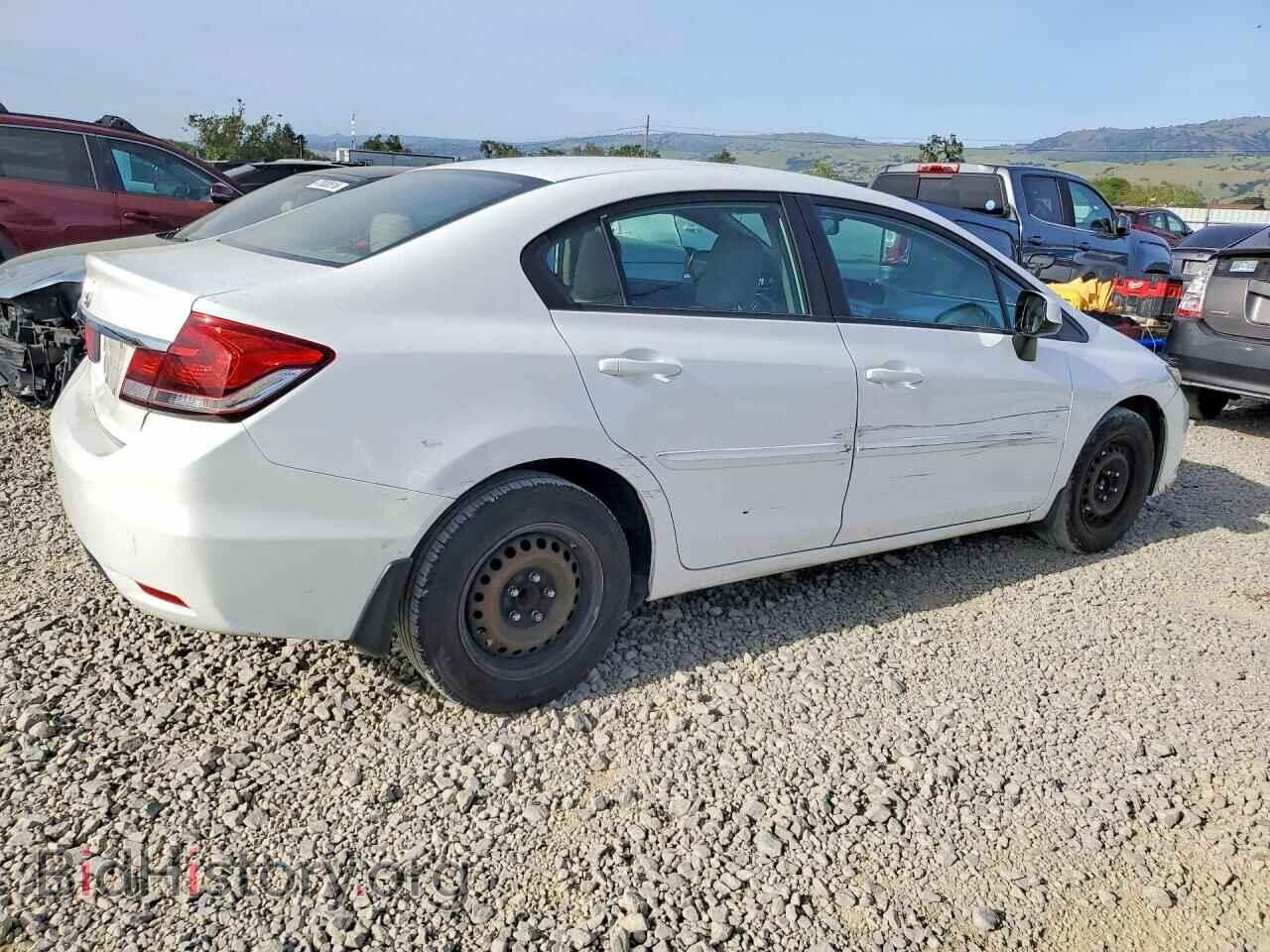 2013 HONDA CIVIC - VIN: 19XFB2F59DE213982 - Фото 3