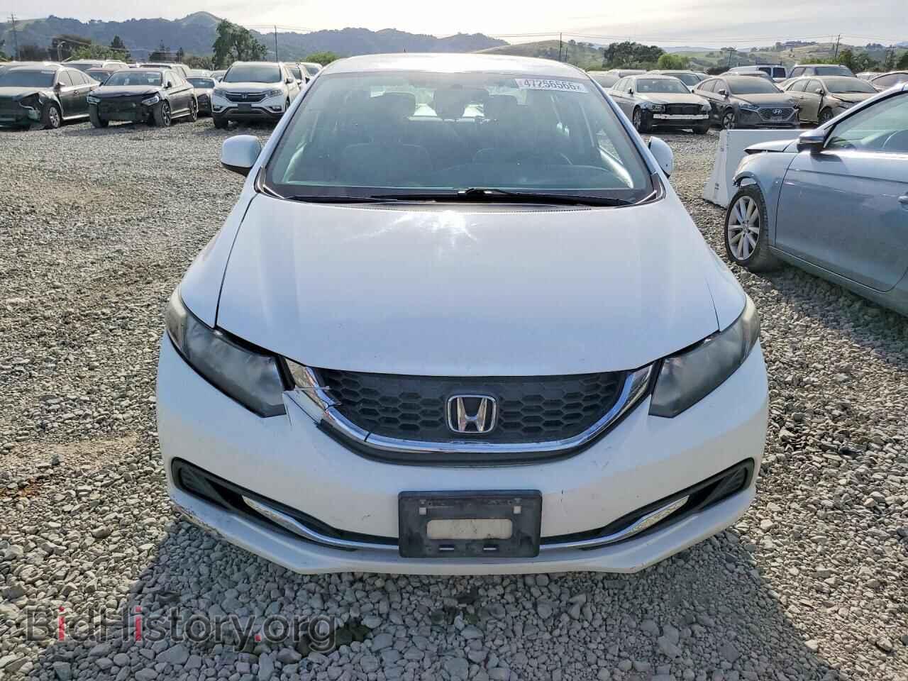 2013 HONDA CIVIC - VIN: 19XFB2F59DE213982 - Фото 5