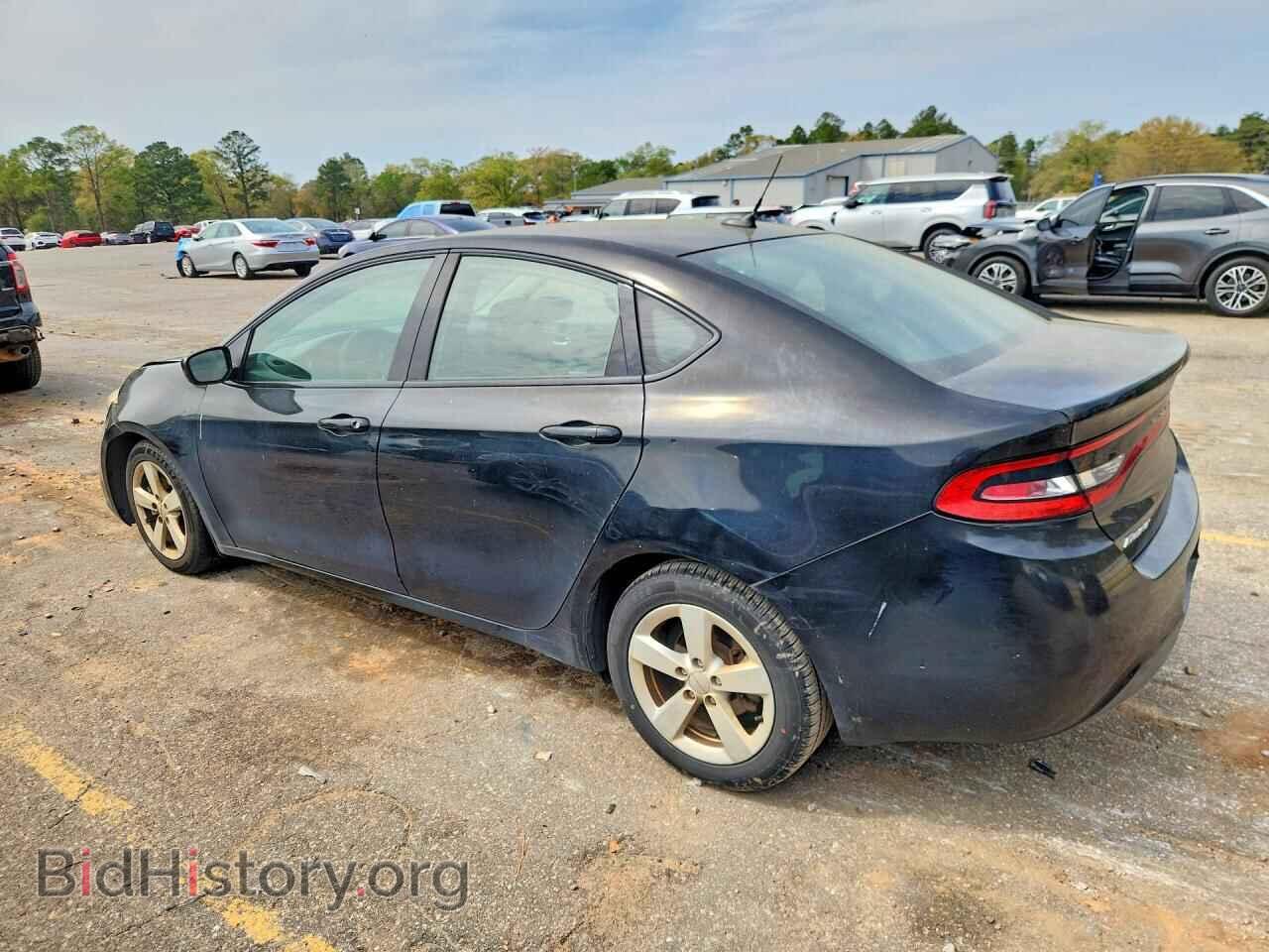 2016 DODGE DART - VIN: 1C3CDFBB6GD606025 - Фото 2