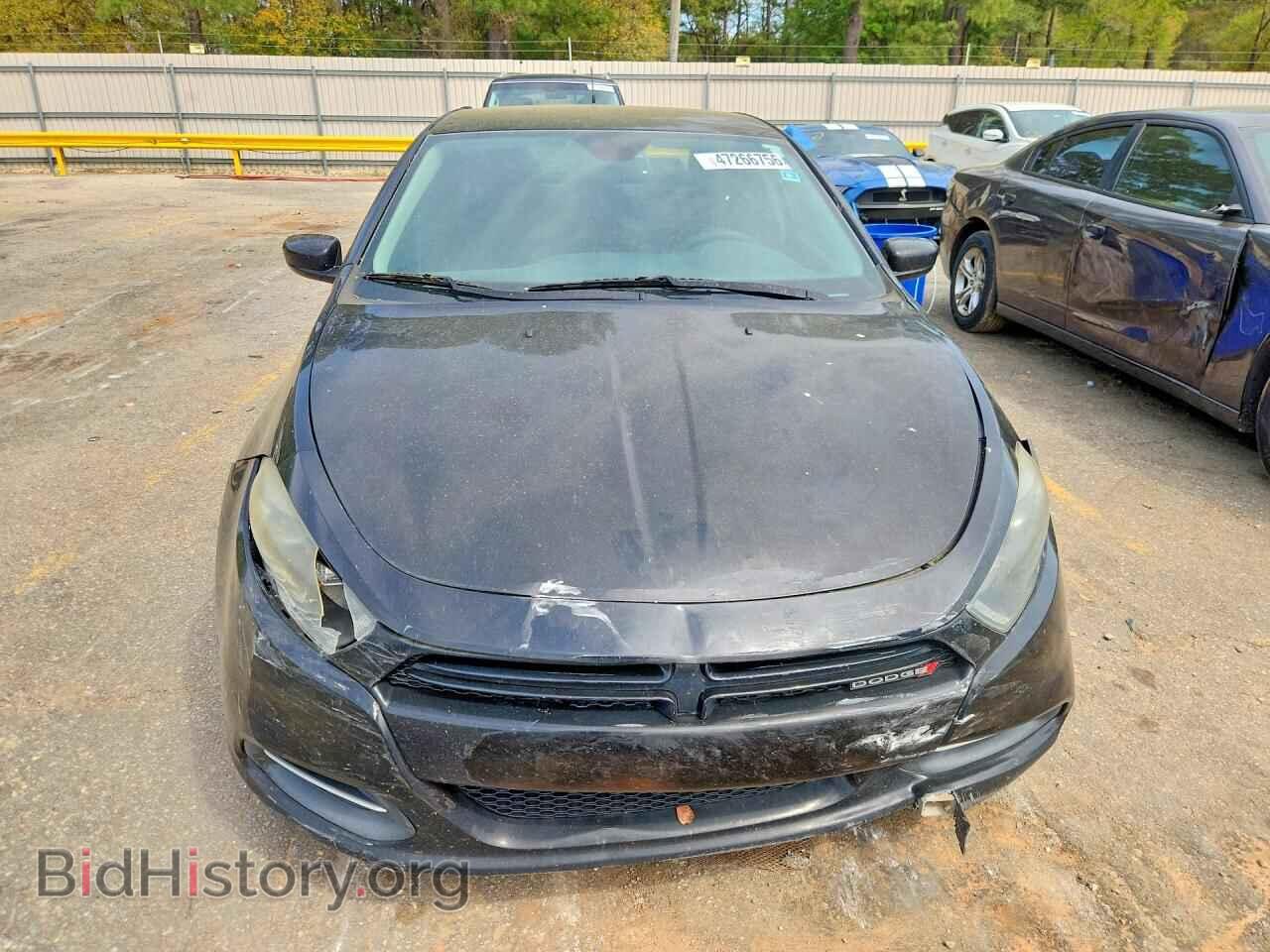 2016 DODGE DART - VIN: 1C3CDFBB6GD606025 - Фото 5