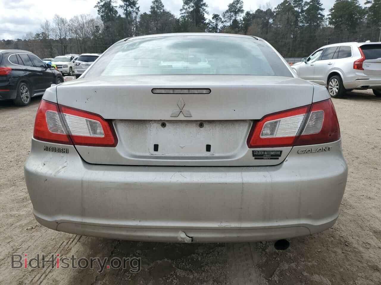 2009 MITSUBISHI GALANT - VIN: 4A3AB36FX9E025528 - Фото 6