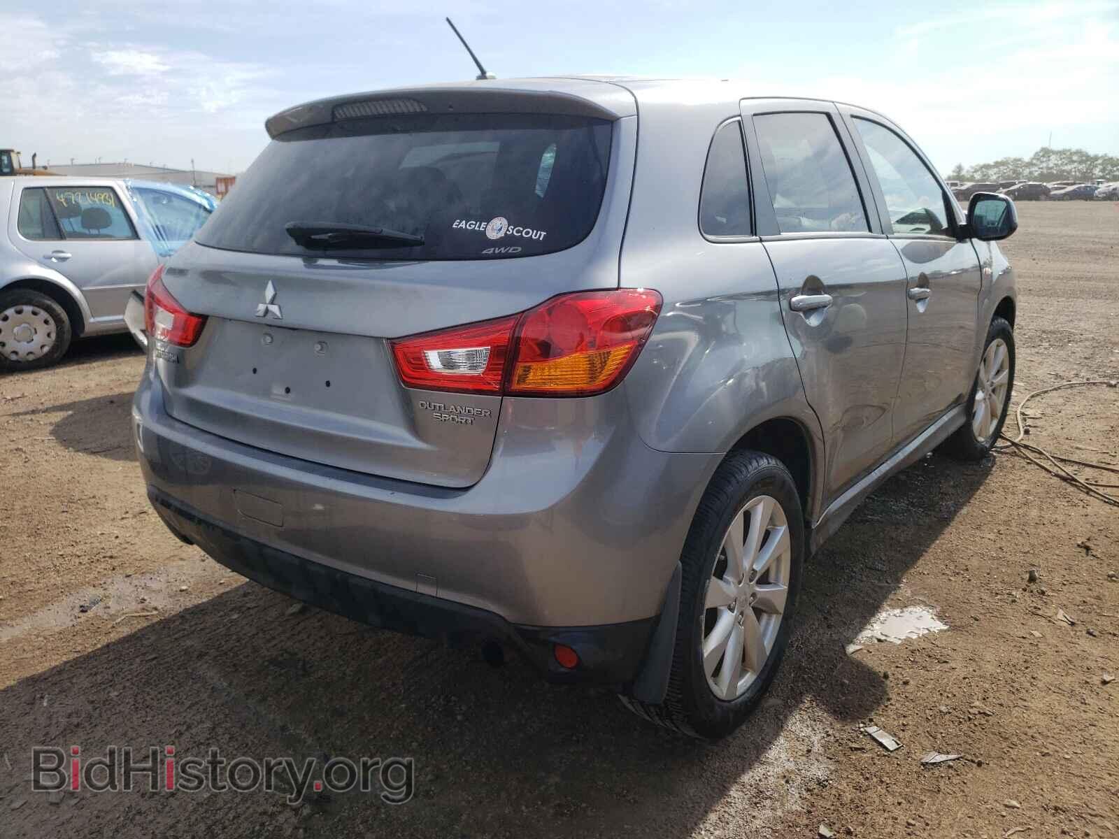 2014 MITSUBISHI OUTLANDER - VIN: 4A4AR3AU7EE019872 - Фото 4