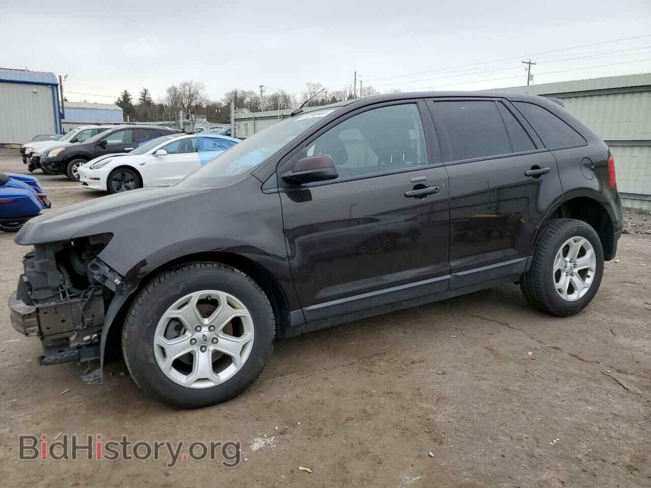 Photo 2FMDK4JC0DBB55014 - FORD EDGE 2013