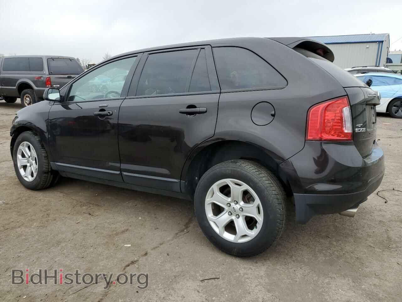 2013 FORD EDGE - VIN: 2FMDK4JC0DBB55014 - Photo 2