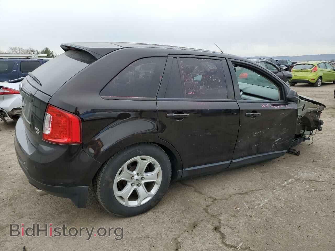 2013 FORD EDGE - VIN: 2FMDK4JC0DBB55014 - Photo 3