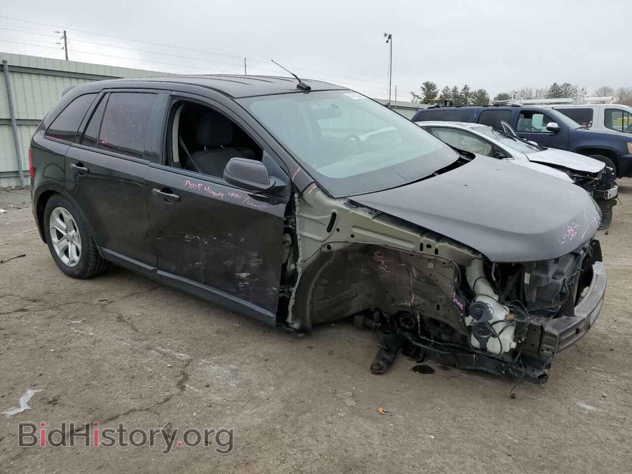 2013 FORD EDGE - VIN: 2FMDK4JC0DBB55014 - Photo 4