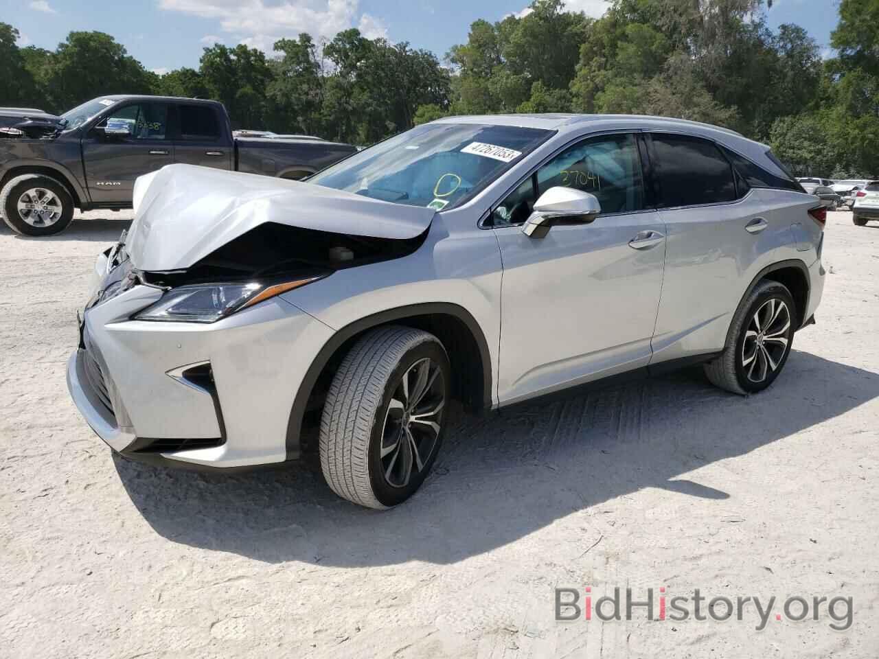 Фотография 2T2ZZMCA1HC076882 - LEXUS RX350 2017