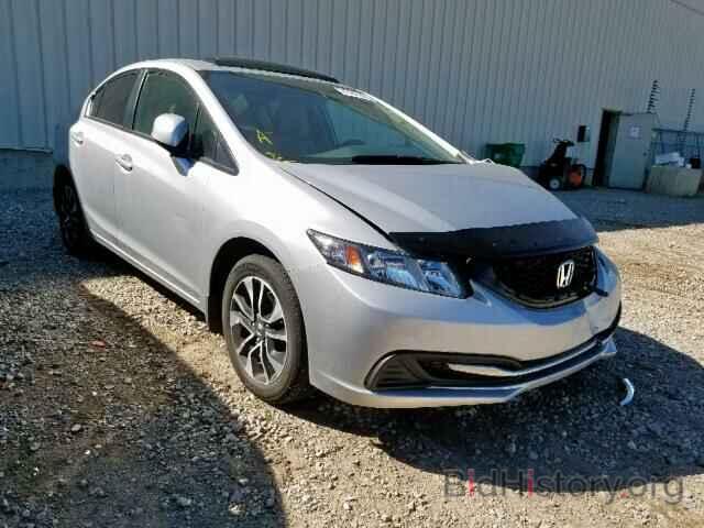 Photo 2HGFB2F54DH045643 - HONDA CIVIC LX 2013