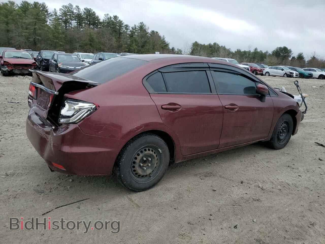 2015 HONDA CIVIC - VIN: 19XFB2F52FE218976 - Фото 3