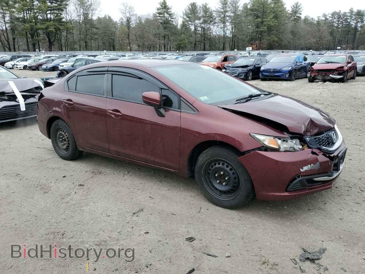 2015 HONDA CIVIC - VIN: 19XFB2F52FE218976 - Фото 4