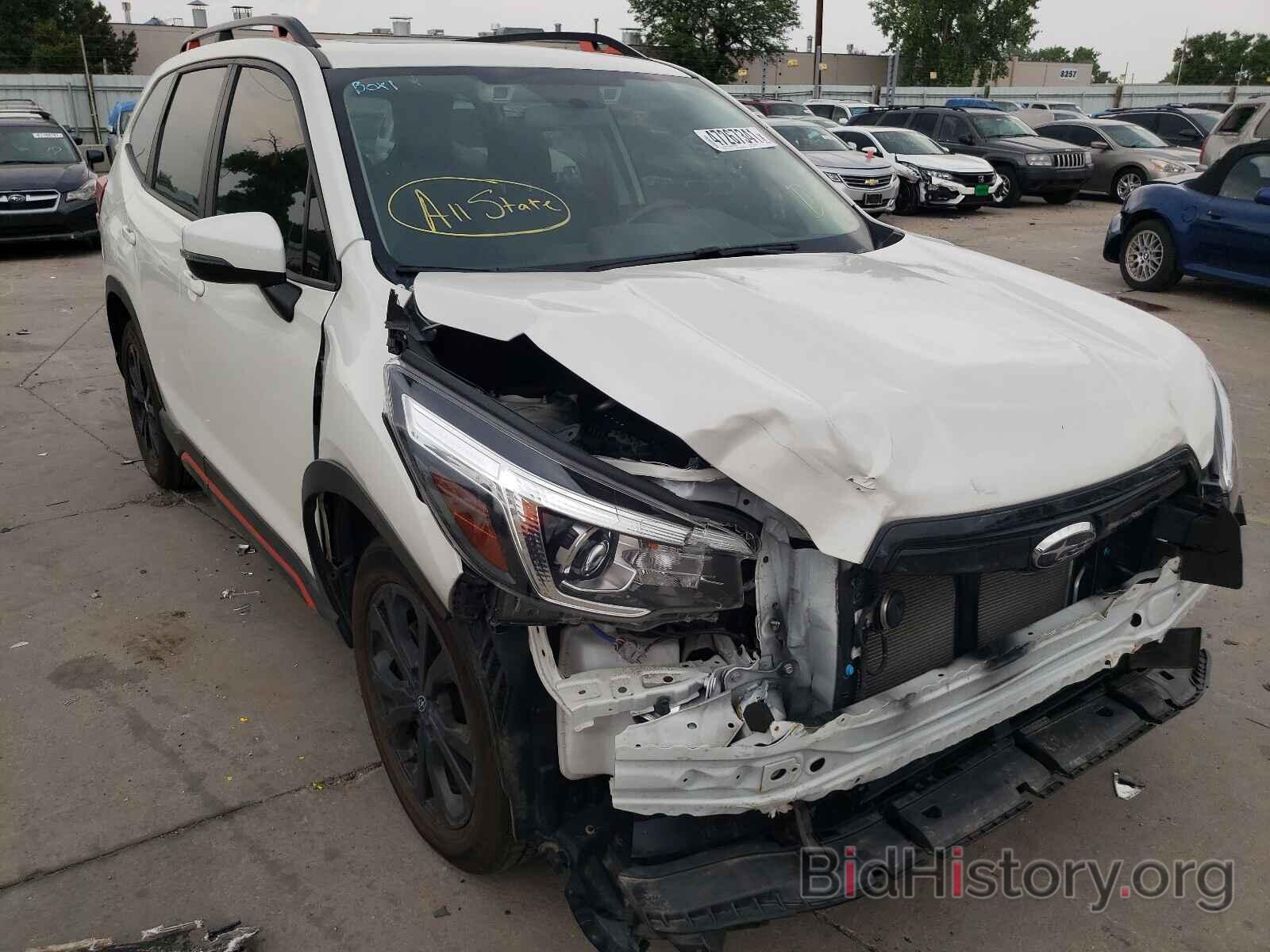 Photo JF2SKAPCXKH400047 - SUBARU FORESTER 2019