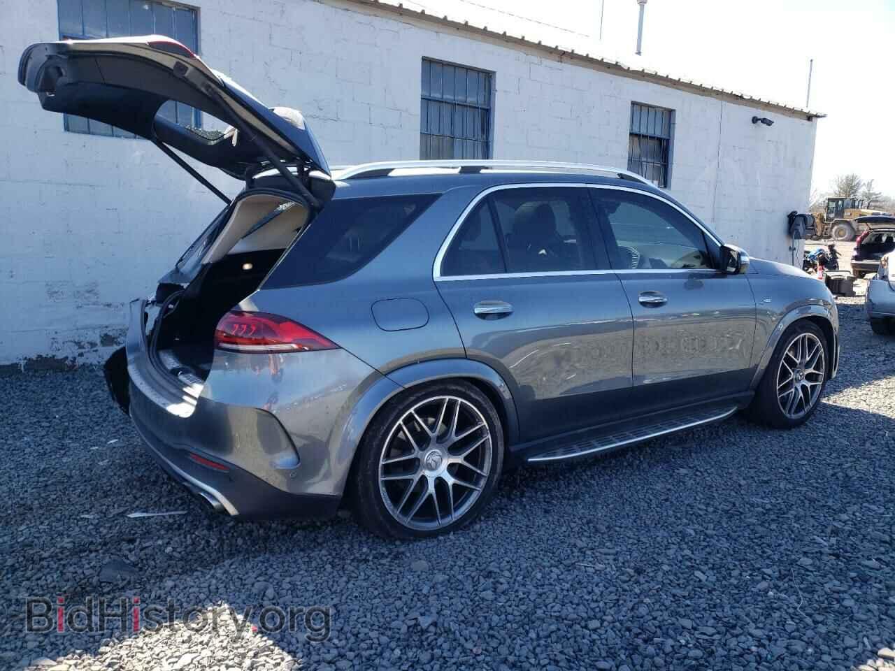 2021 MERCEDES-BENZ GLE-CLASS - VIN: 4JGFB6BB0MA506784 - Фото 3