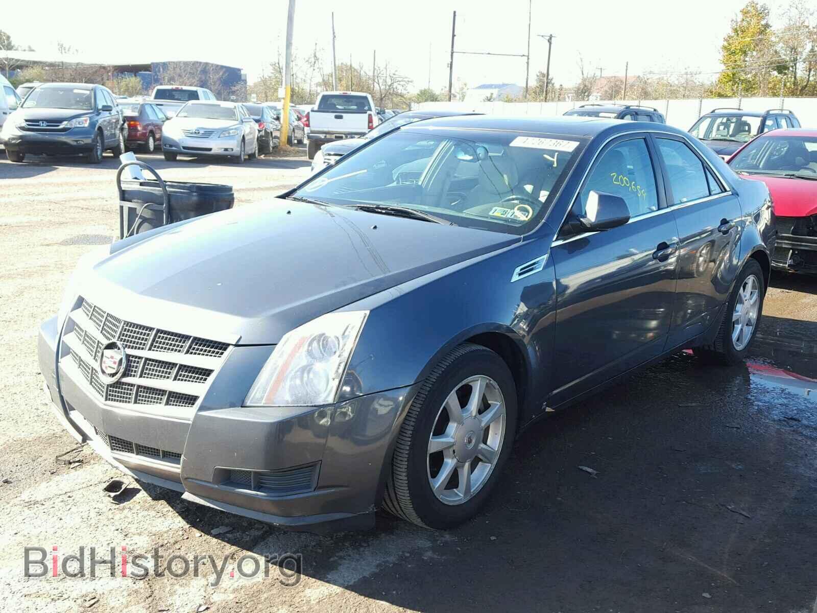2009 CADILLAC CTS - VIN: 1G6DF577790165236 - Фото 2