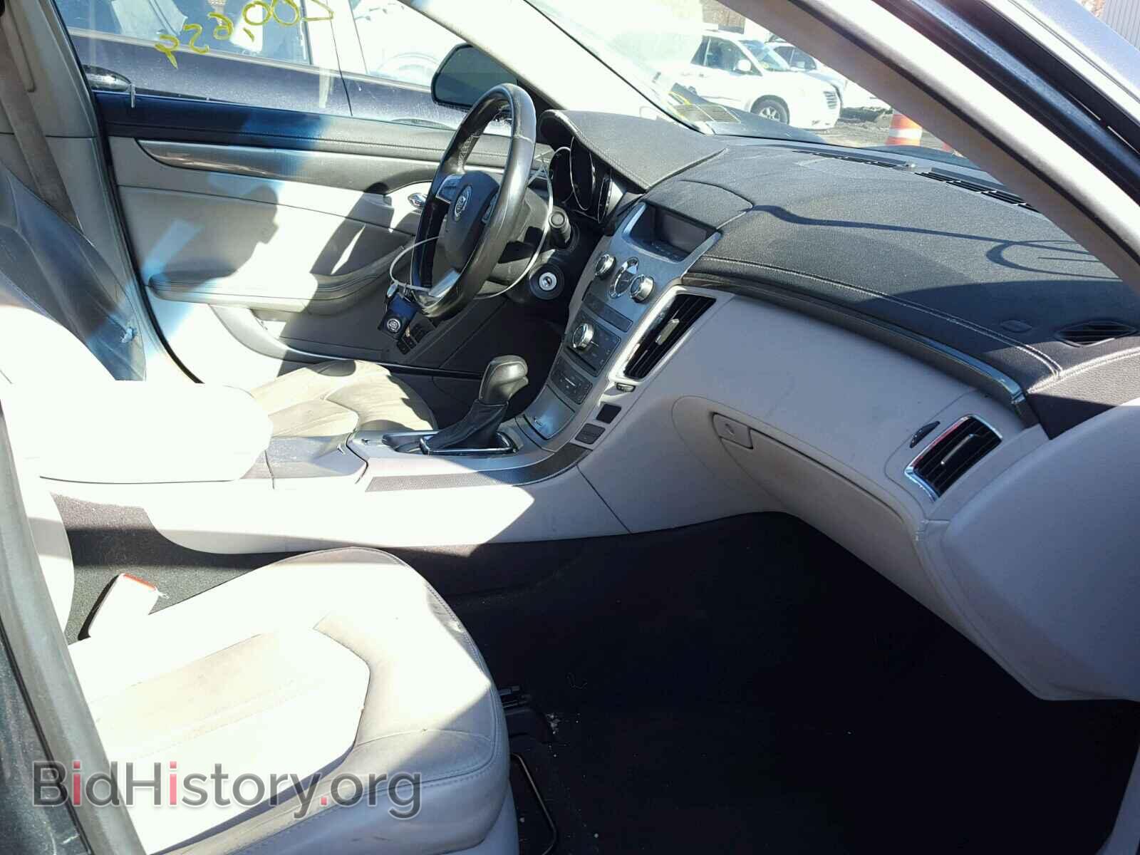 2009 CADILLAC CTS - VIN: 1G6DF577790165236 - Фото 5