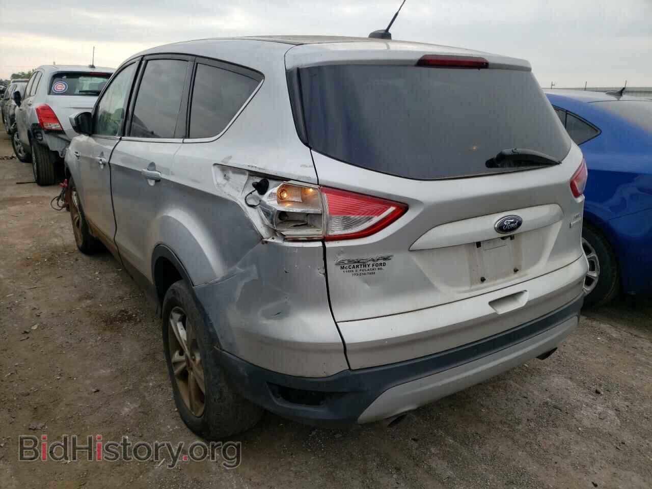 2014 FORD ESCAPE - VIN: 1FMCU0GX9EUB69739 - Фото 3