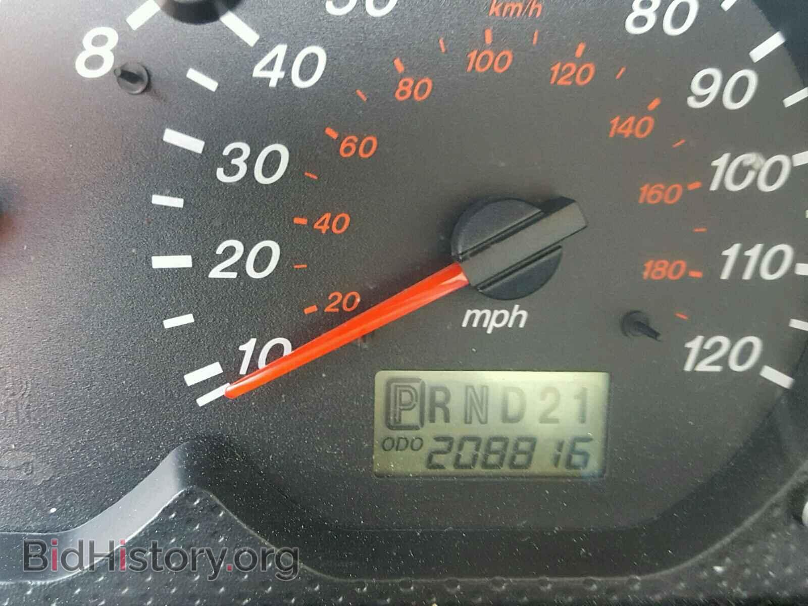 2001 MAZDA TRIBUTE - VIN: 4F2CU08191KM42330 - Фото 8
