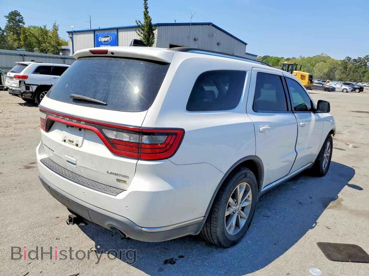 2015 DODGE DURANGO - VIN: 1C4RDHDG9FC201145 - Фото 3