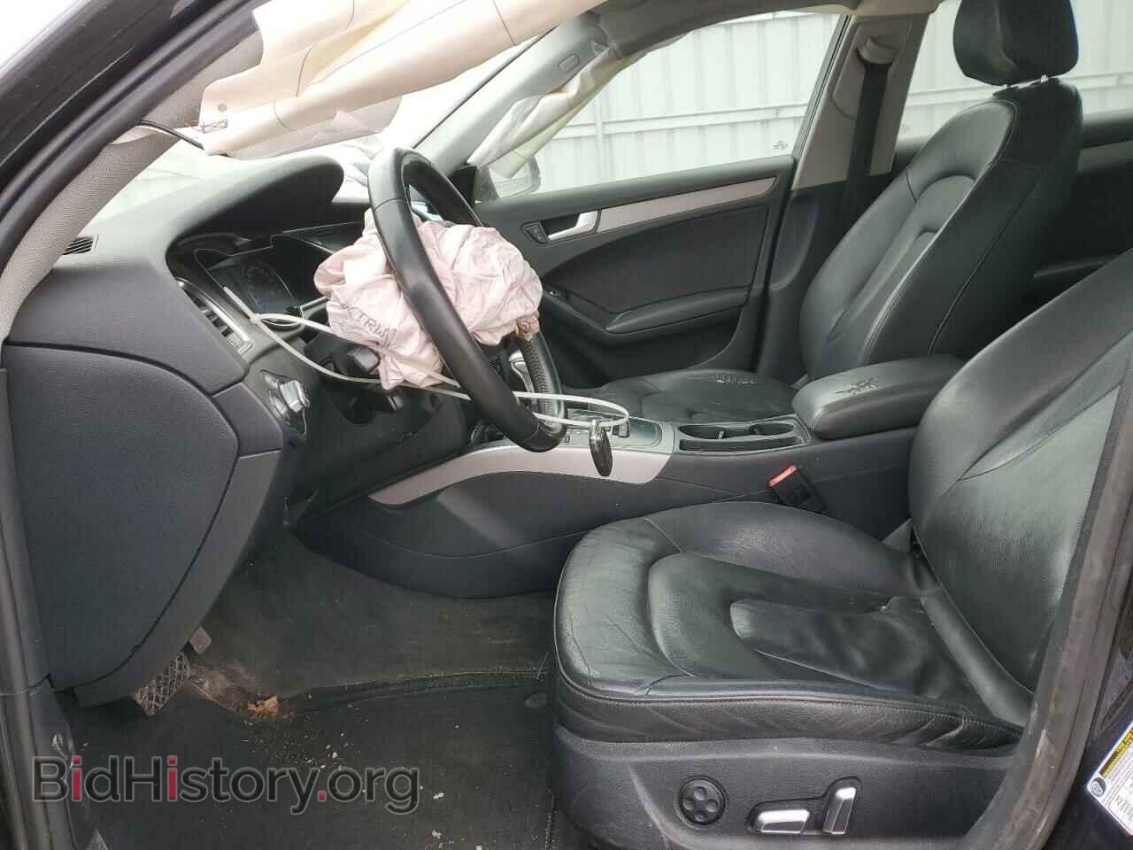 2013 AUDI A4 - VIN: WAUBFCFL3DN041884 - Фото 7