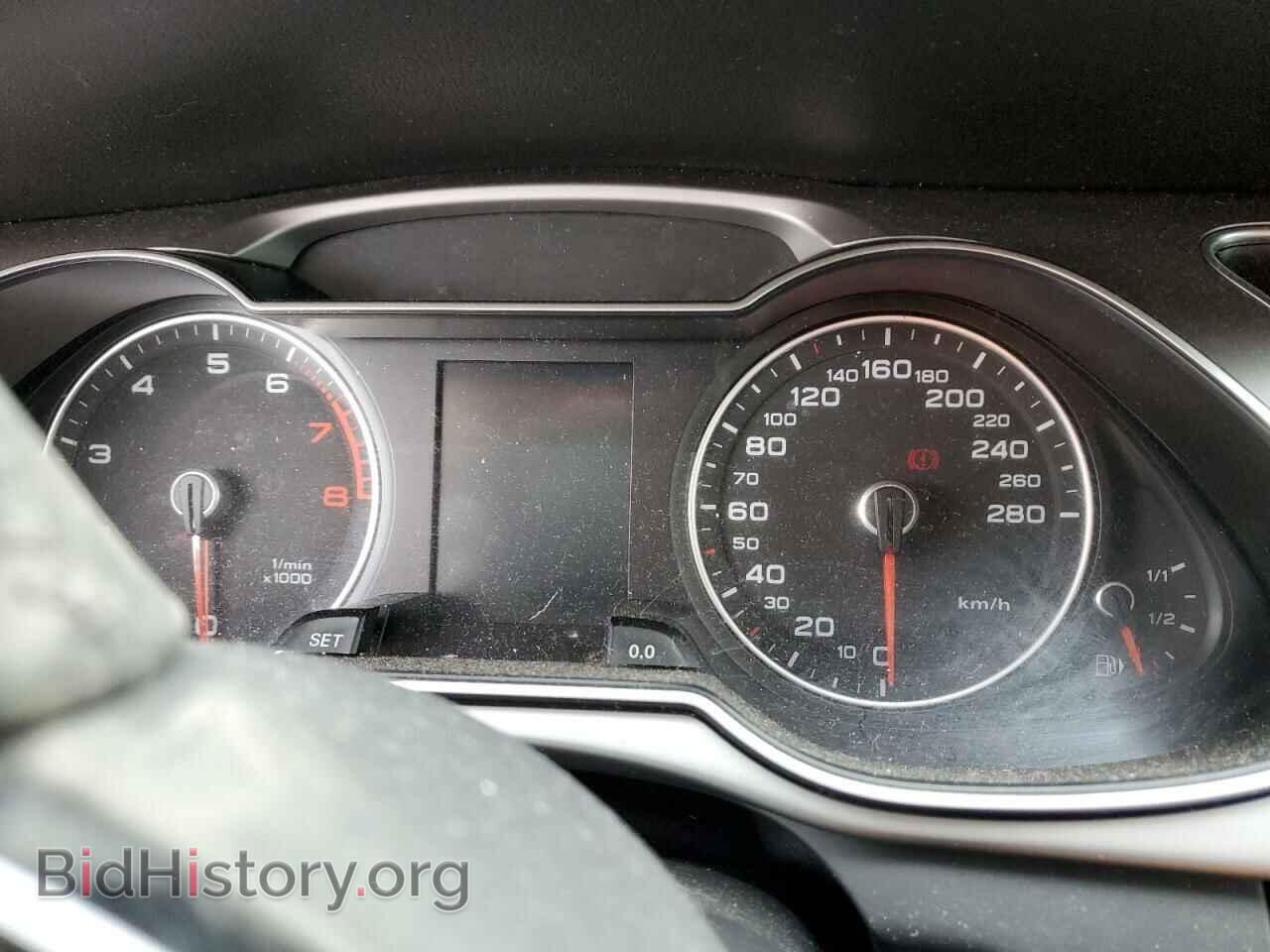 2013 AUDI A4 - VIN: WAUBFCFL3DN041884 - Фото 9