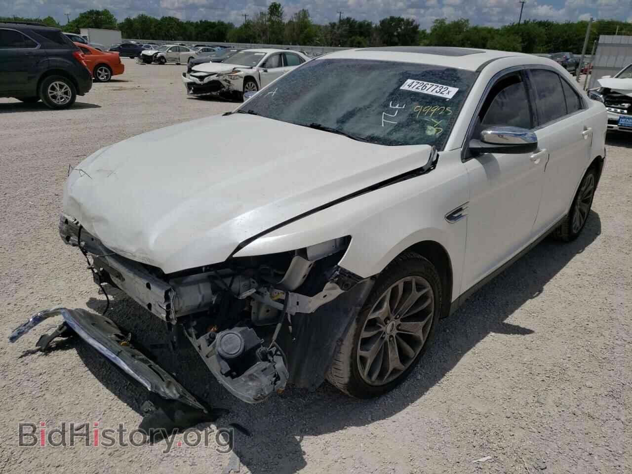 2013 FORD TAURUS - VIN: 1FAHP2F88DG141294 - Photo 2